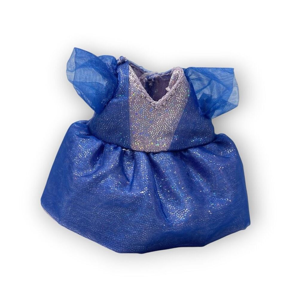 Walt Disney World nuiMOs Blue & Purple Iridescent Dress 50th No Bow Dress Only
